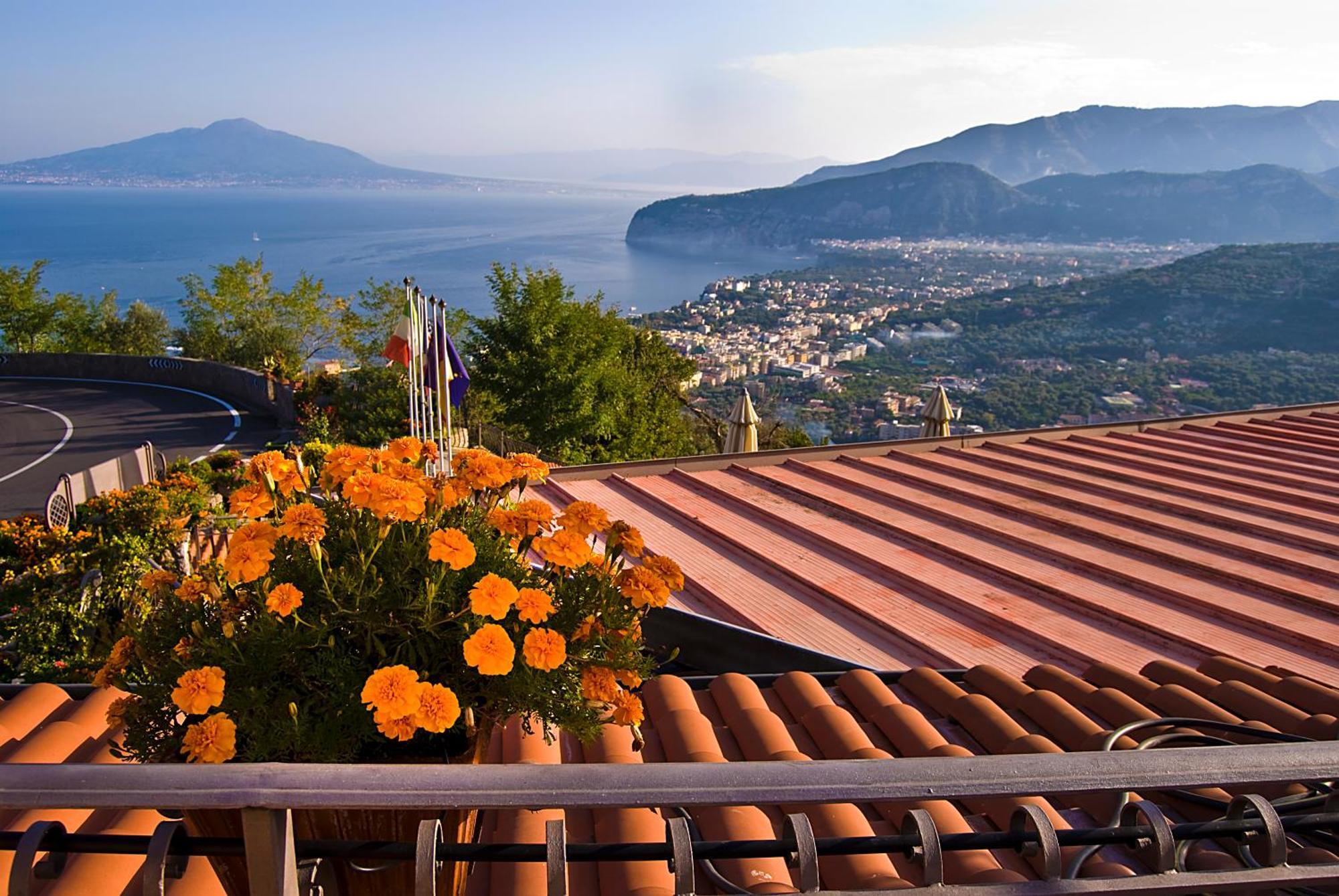 Hotel La Vue D'Or Sorrento Luaran gambar